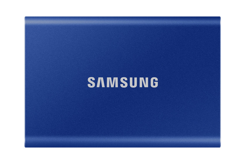Samsung T7 2TB Ext SSD Indigo Blue
