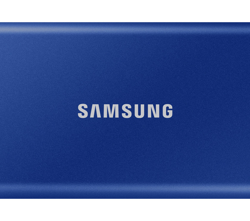 Samsung T7 2TB Ext SSD Indigo Blue