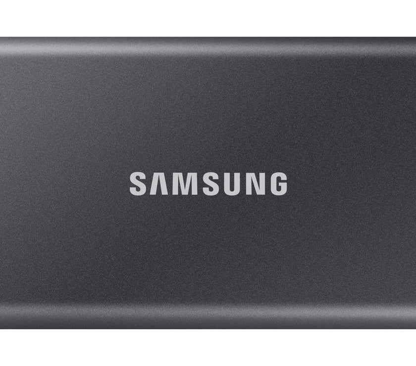 Samsung T7 1TB Ext SSD Titan Gray