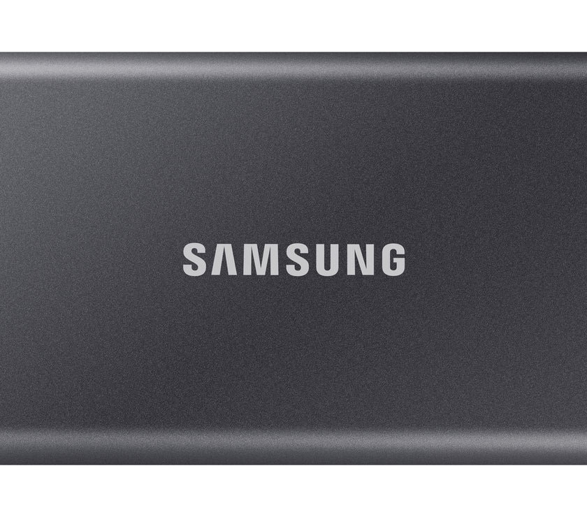 Samsung T7 2TB Ext SSD Titan Gray