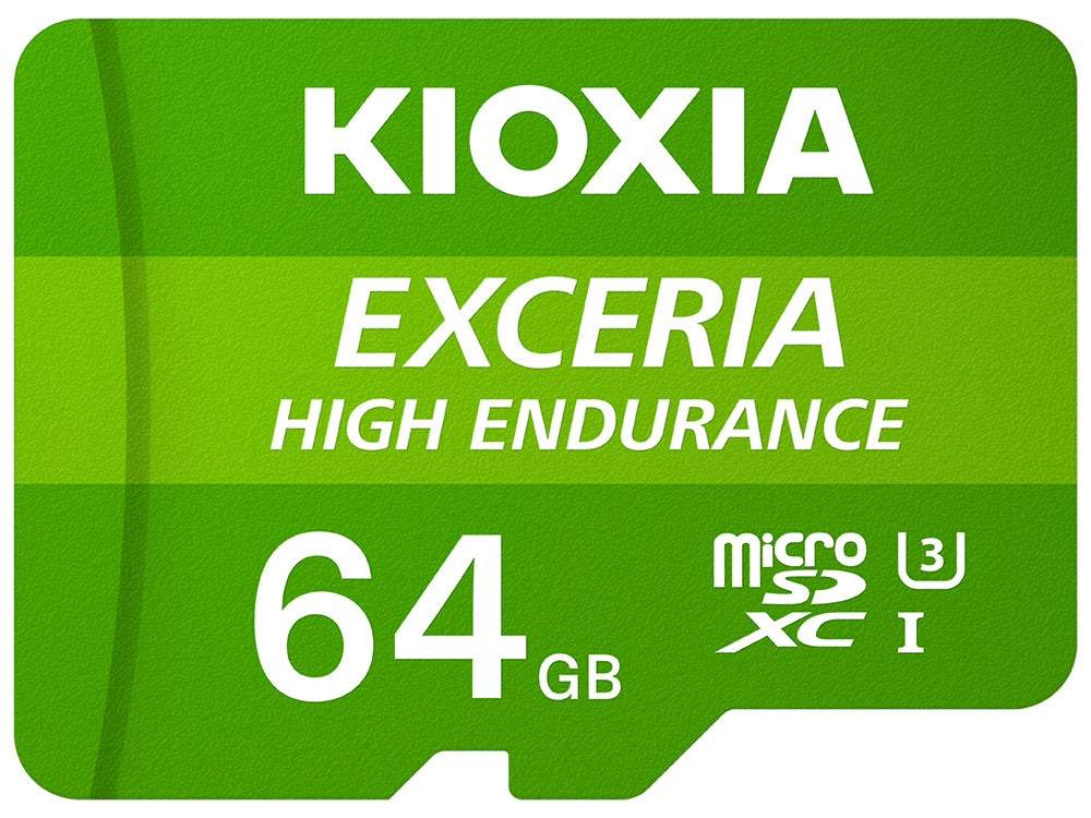 Kioxia 64GB Exceria HD U3 V90 MicroSD