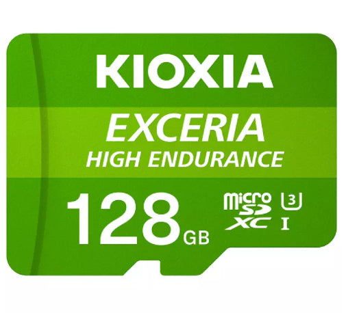 Kioxia 128GB Exceria HD U3 V90 MicroSD
