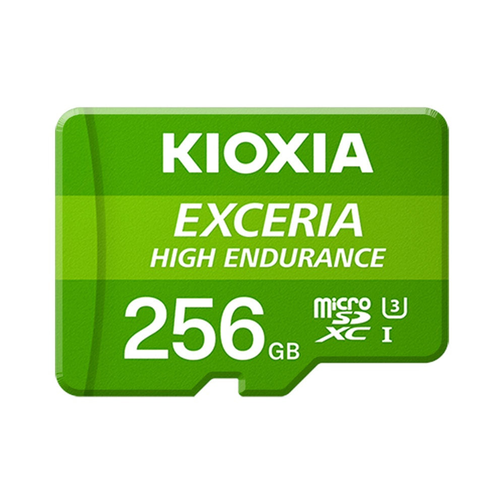 Kioxia 256GB Exceria HD U3 V90 MicroSD