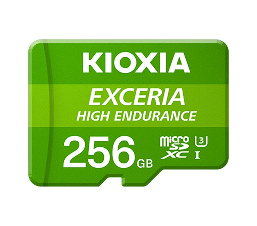 Kioxia 256GB Exceria HD U3 V90 MicroSD