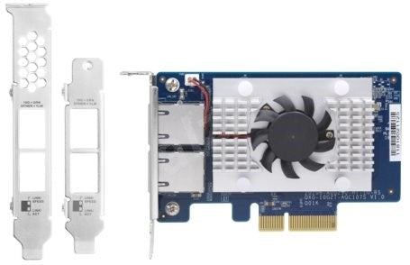 QNAP QXG-10G2T 10GbE Expansion Card