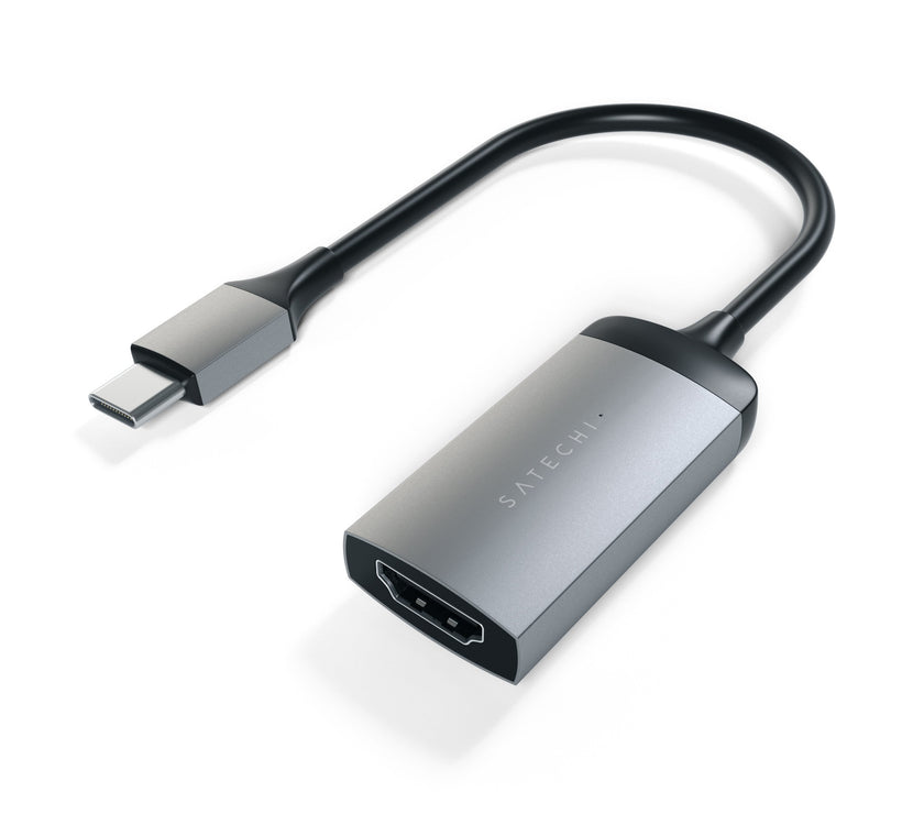 Satechi TypeC to 4K HDMI Adptr Sp Grey