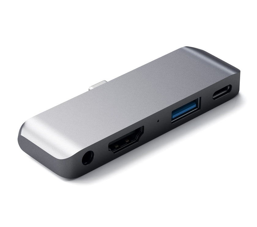 Satechi USBC Mob Pro Hub Space Gray