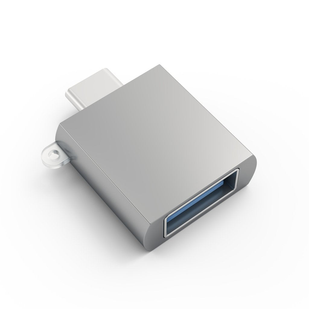 Satechi TypeC Type A USB Adapter Sp Gray