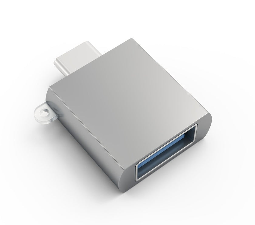 Satechi TypeC Type A USB Adapter Sp Gray