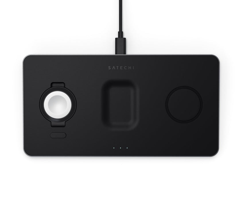 Satechi Trio Wireless Charging Pad