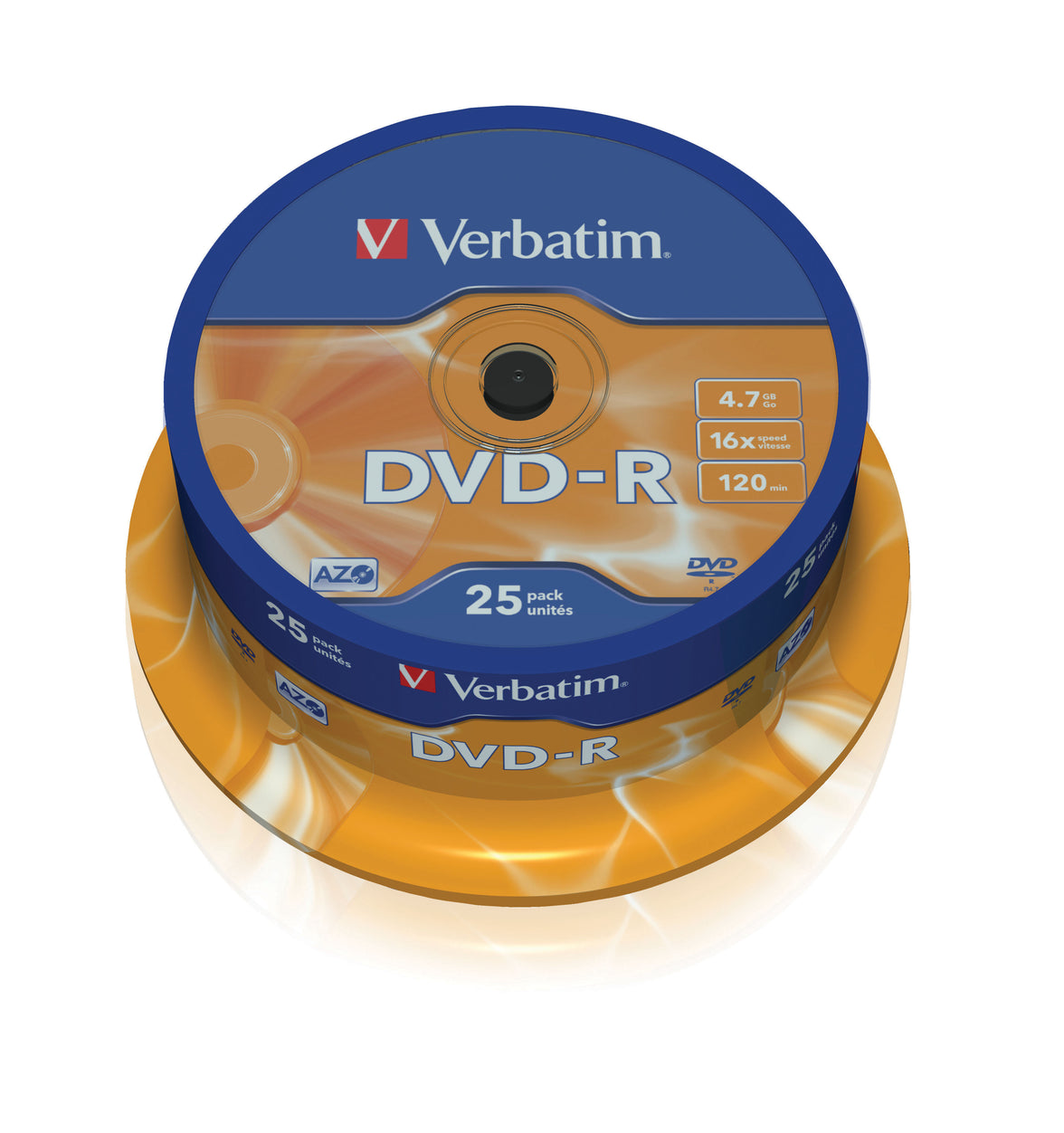 Verbatim DVD-R 16x 25pk Spindle