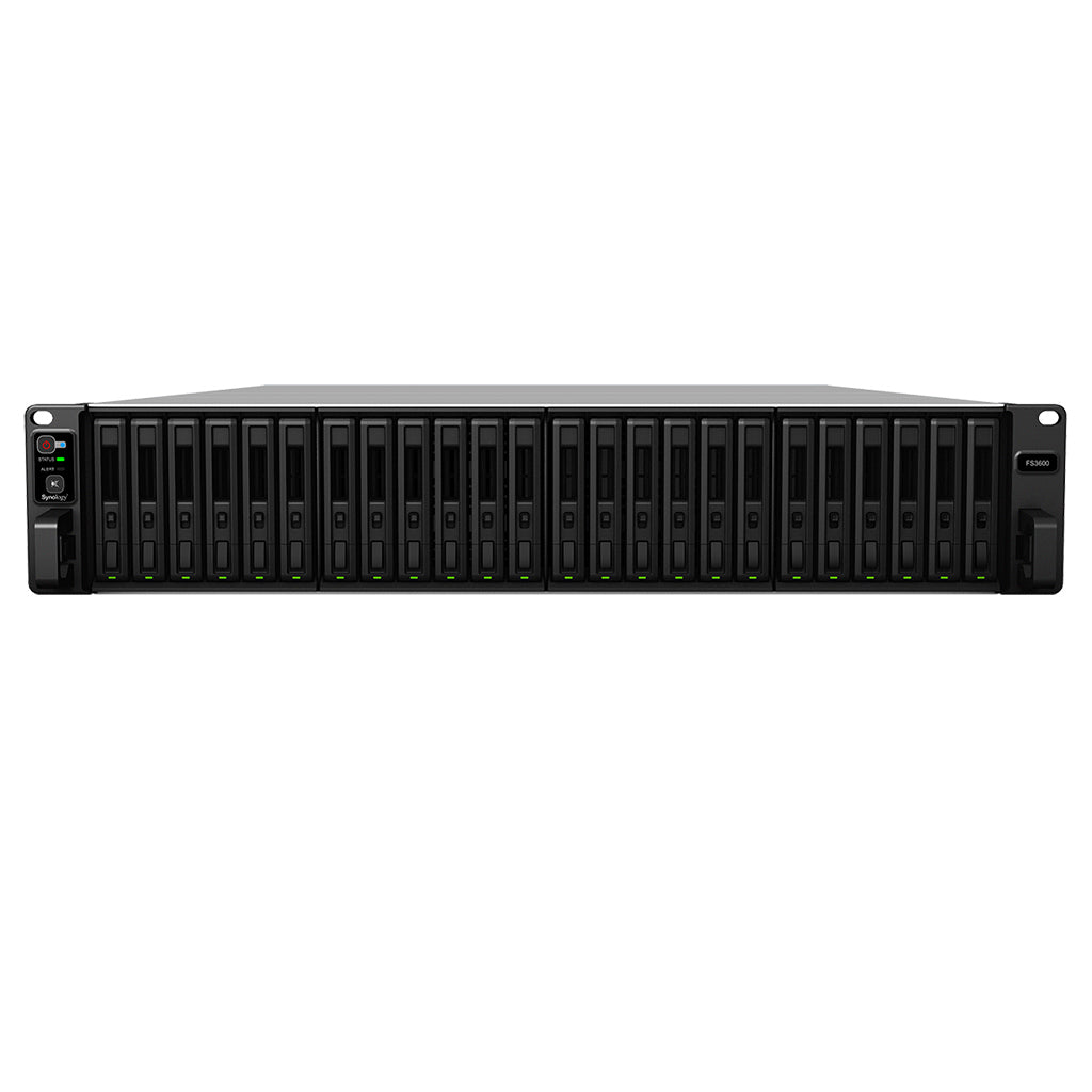 Synology FS3600 24 Bay FlashStation Enc
