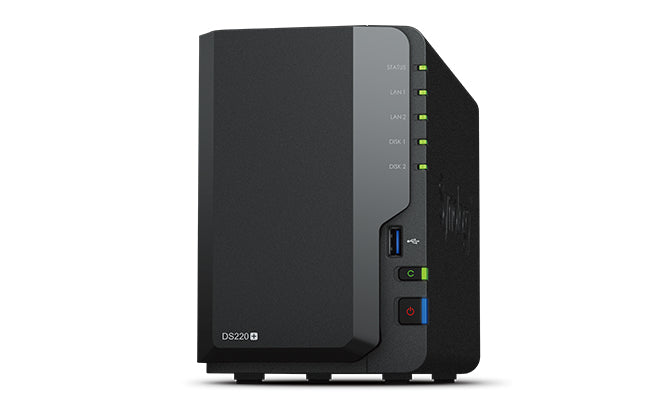 Synology DS220+ 2 Bay NAS