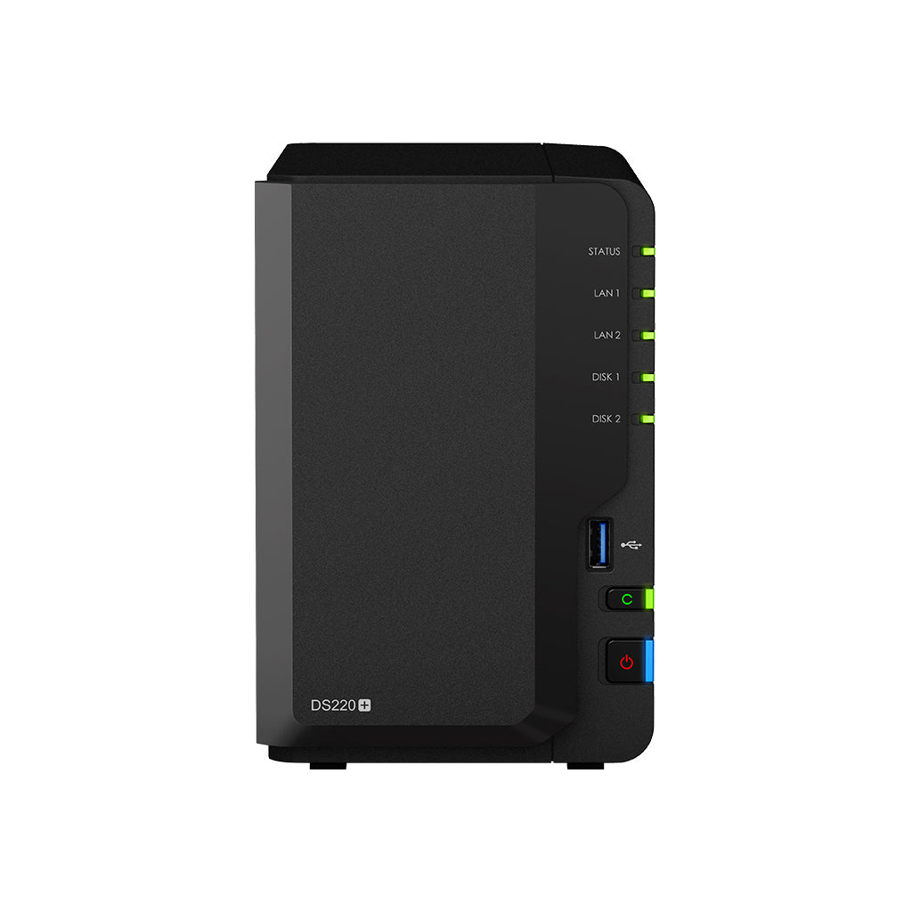Synology DS220+/16TB N300 2 Bay Desktop