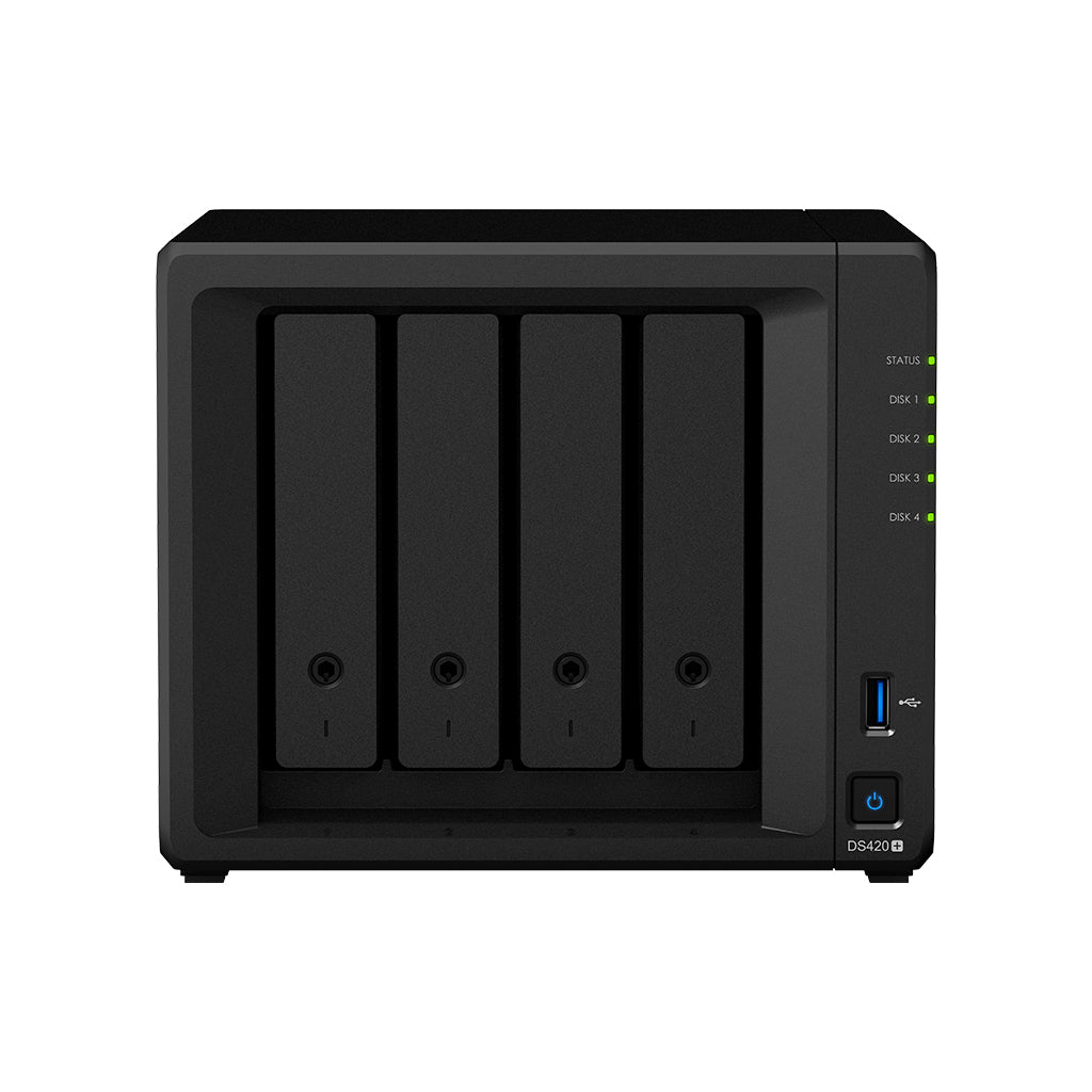 Synology DS420+/24TB N300 4 Bay Desktop