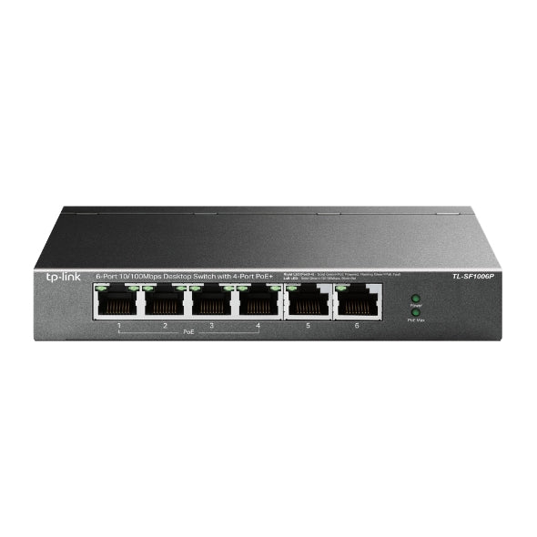 TP-Link 6-Port 10/100Mbps Dsktp Switch