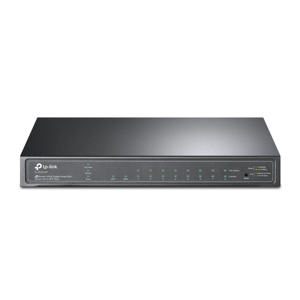 TP-Link 8-Port Gigabit Smart PoE+ Switch