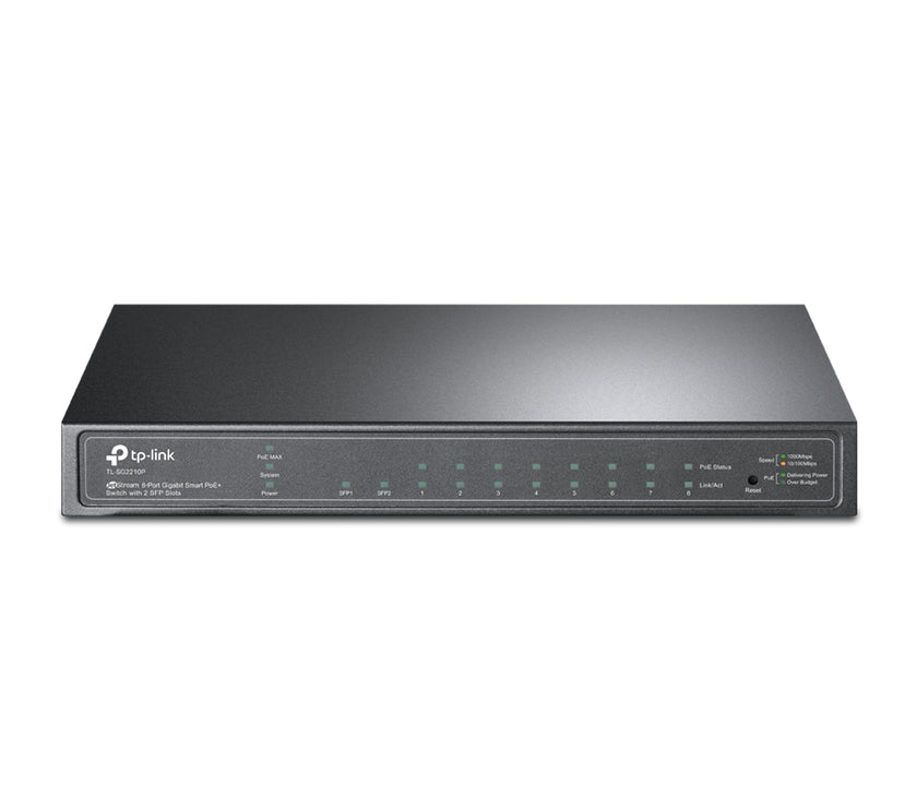 TP-Link 8-Port Gigabit Smart PoE+ Switch