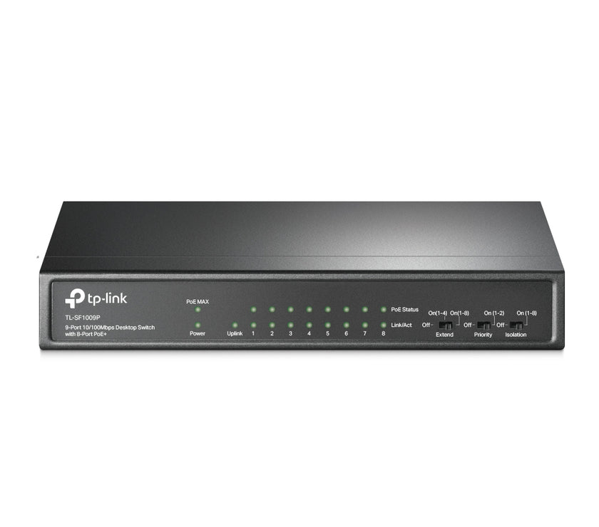TP-Link 9-Port 10/100Mbps Switch