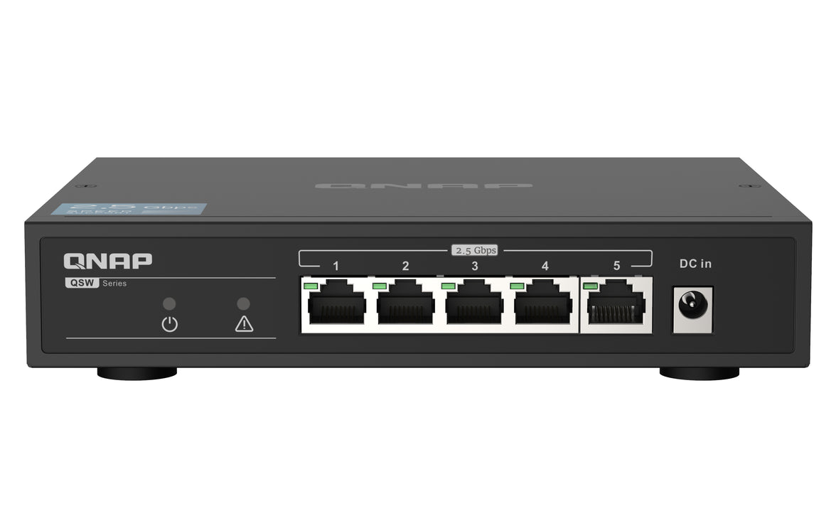 QNAP QSW-1105-5T 5 Port Unmanaged Switch