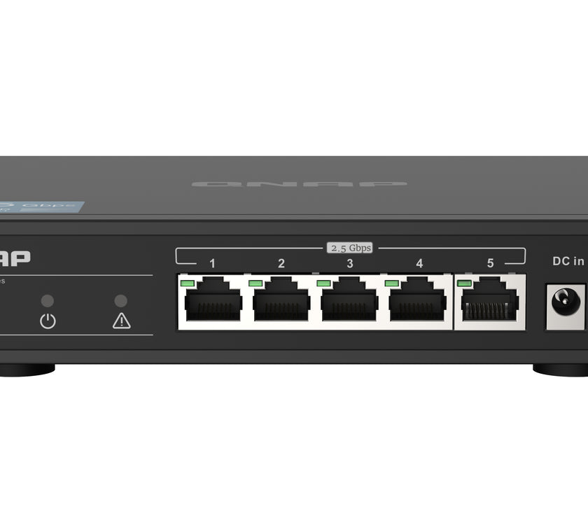 QNAP QSW-1105-5T 5 Port Unmanaged Switch
