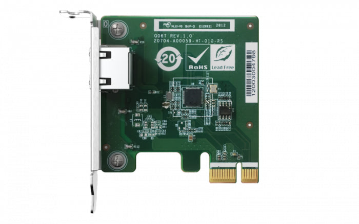 QNAP QXG-2G1T-I225 2.5GbE Network Card