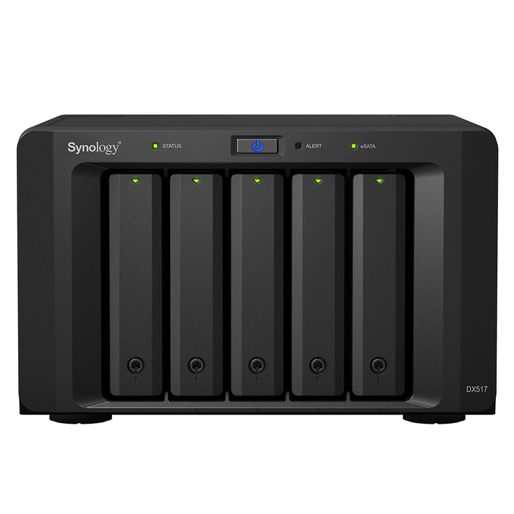 Synology DX517/10TB IW 5 Bay Desktop