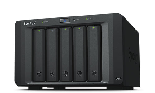 Synology DX517/30TB N300 5 Bay Desktop