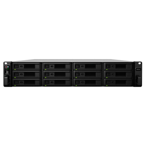Synology RS3618xs/192TB TOSH 12 Bay Rack