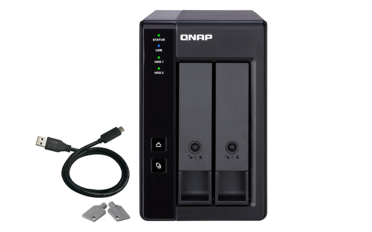 QNAP TR-002/4TB IW 2 Bay Desktop