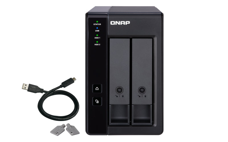 QNAP TR-002/8TB IW 2 Bay Desktop