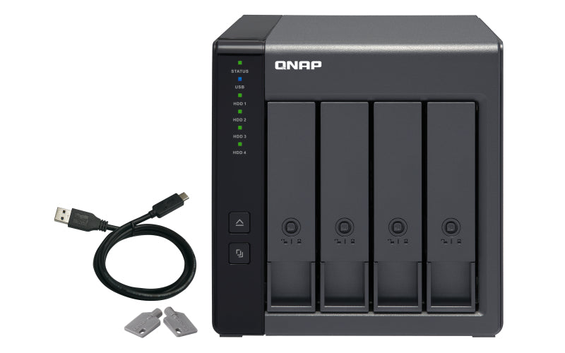 QNAP TR-004/40TB N300 4 Bay Desktop