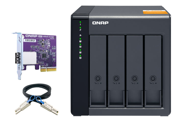 QNAP TL-D400S/24TB IW 4 Bay Desktop