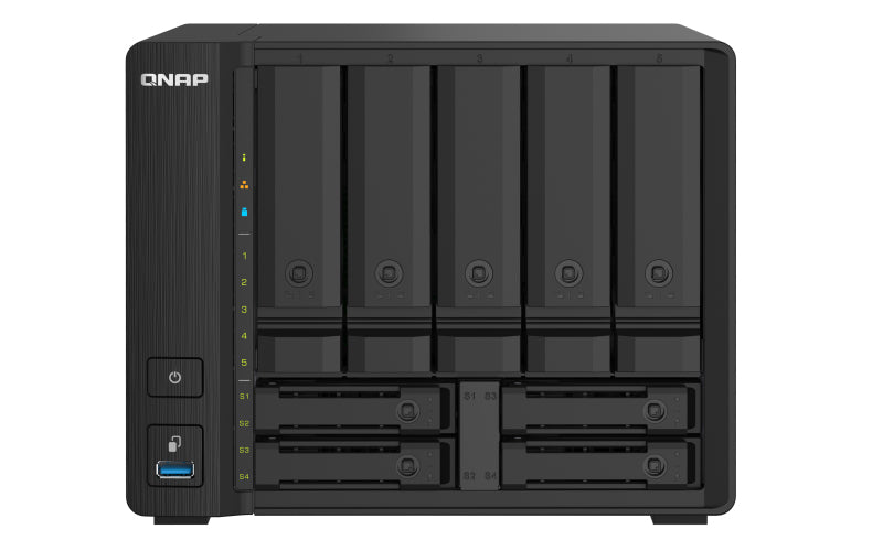 QNAP TS-932PX-4G/30TB EXOS 9 Bay Desktop