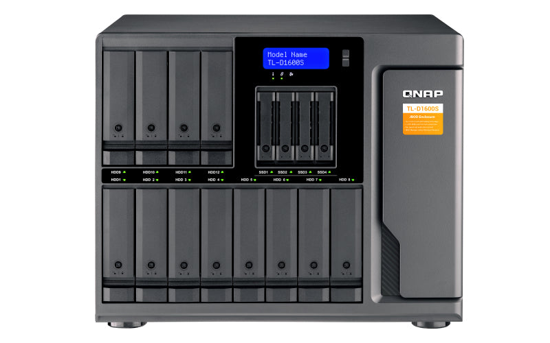 QNAP TL-D1600S/120TB EXOS 16 Bay Desktop