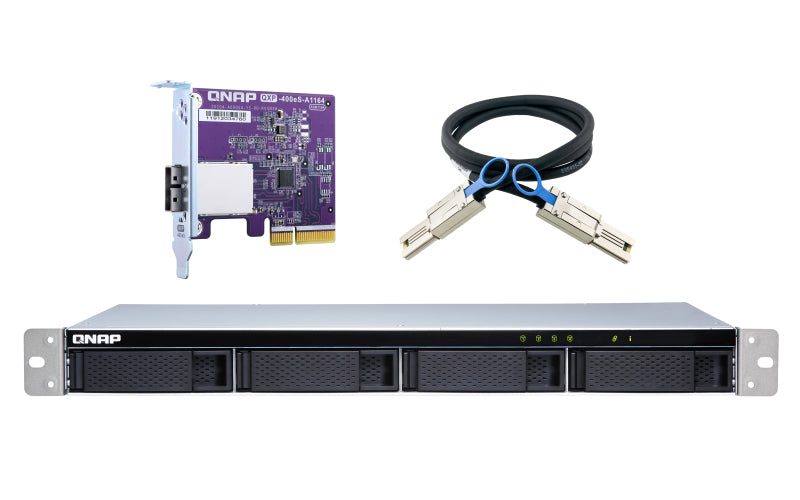 QNAP TL-R400S/16TB EXOS 4 Bay Rack