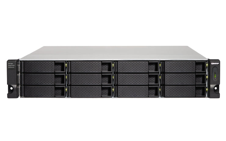 QNAP TL-R1200C-RP/192TB EXOS 12 Bay Rack