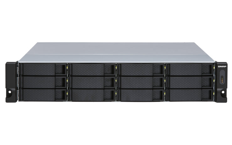 QNAP TL-R1200S-RP/144TB EXOS 12 Bay Rack
