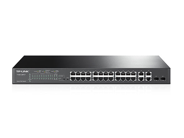 TP-Link JS 24Port Smrt Swtch PoE+