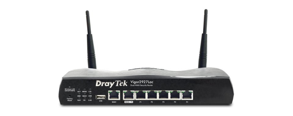 DrayTek Vigor 2927LAC LTE WiFi Router