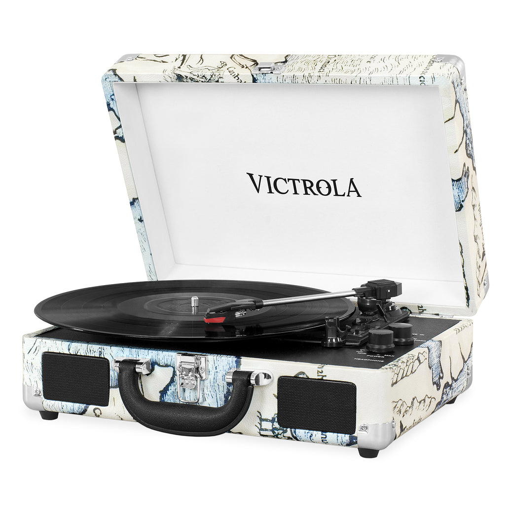 Victrola Journey - Map Print
