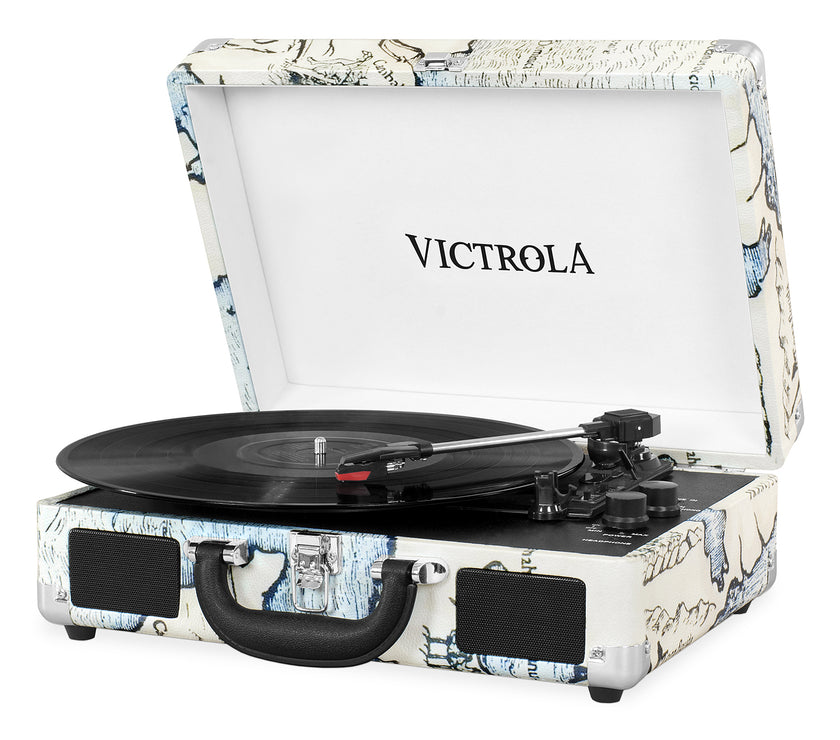 Victrola Journey - Map Print