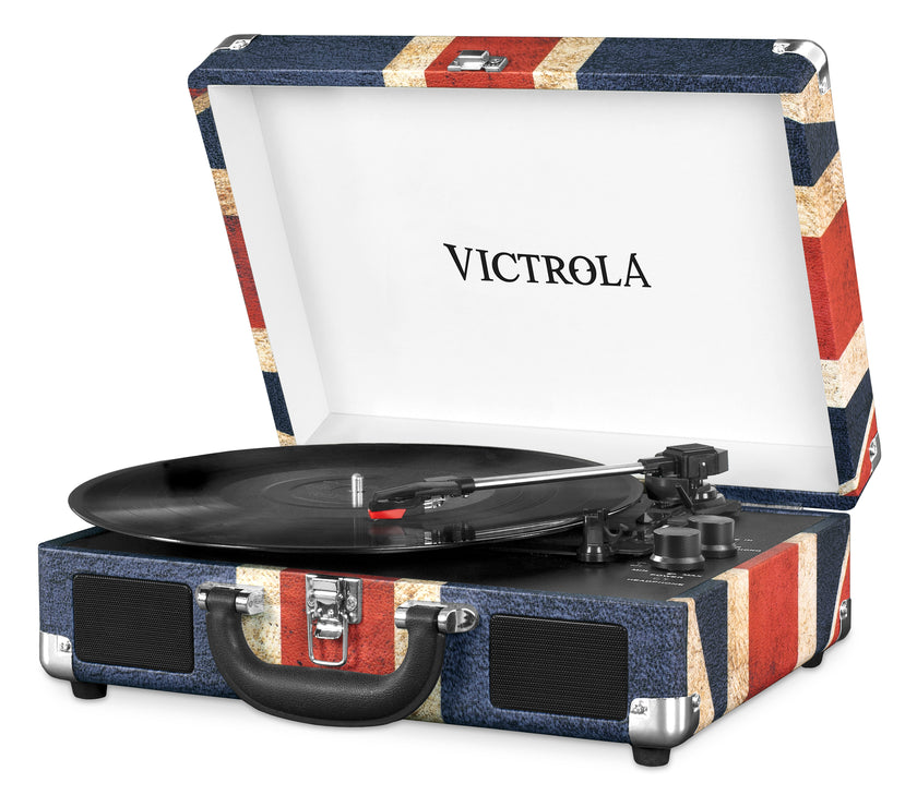 Victrola Journey - UK Flag