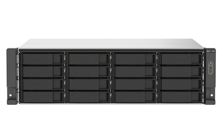 QNAP TS-1673AU-RP-16G/64TB EXOS 16 Bay
