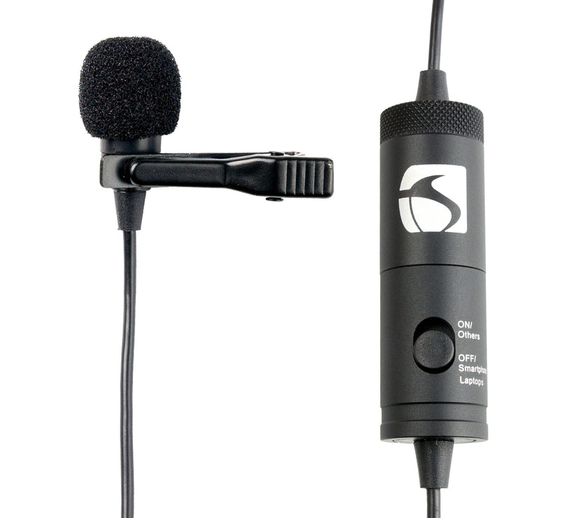 PDT Industry Standard Sound Mic Lapel