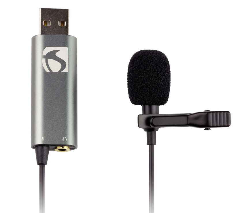 PDT Industry Standard Sound Clip On Mic