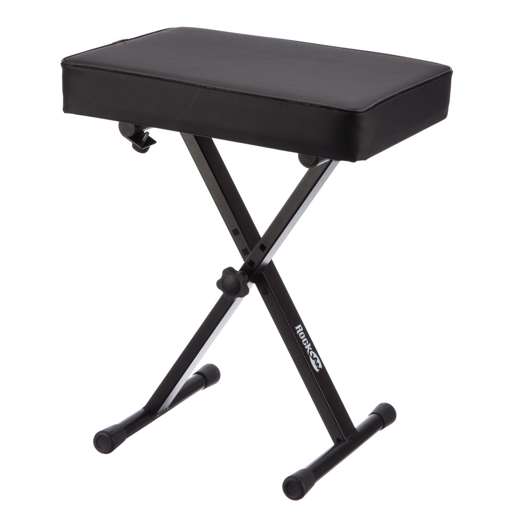 PDT RockJam Adjustable Padded Bench