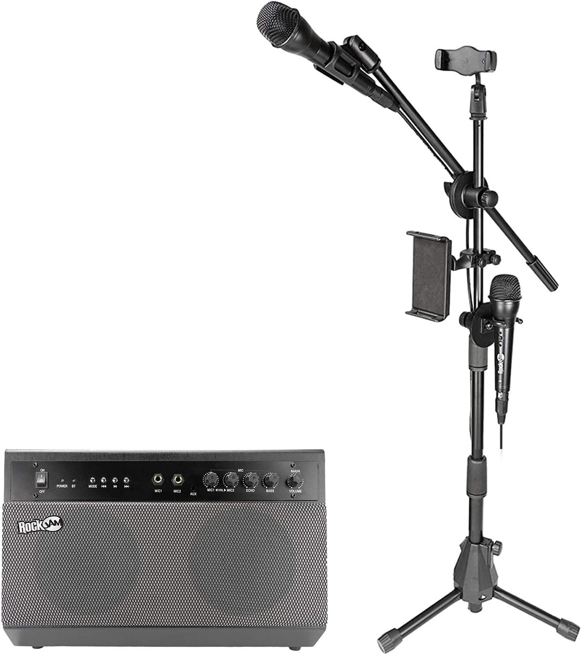 PDT RockJam Superkit Karaoke Machine Blk