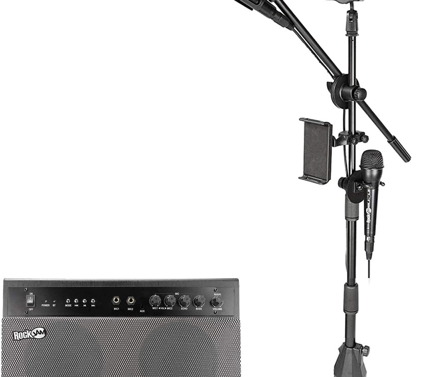 PDT RockJam Superkit Karaoke Machine Blk