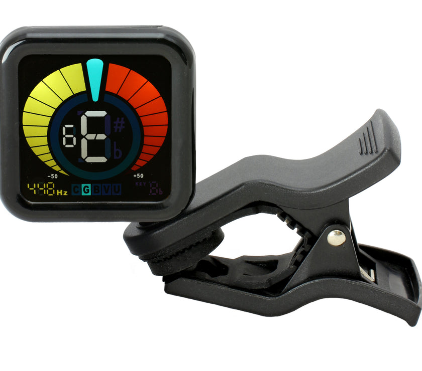 PDT RockJam WeTune Multi Clipon Tuner